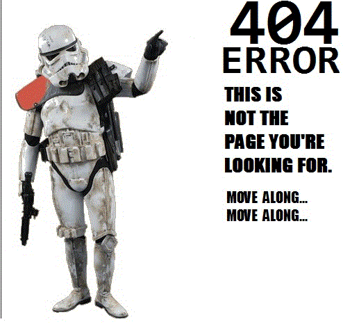 This is not the page you're looking for.